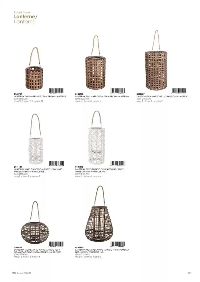 Home decor catalogue 2024/25 da 21 gennaio a 31 dicembre di 2025 - Pagina del volantino 79