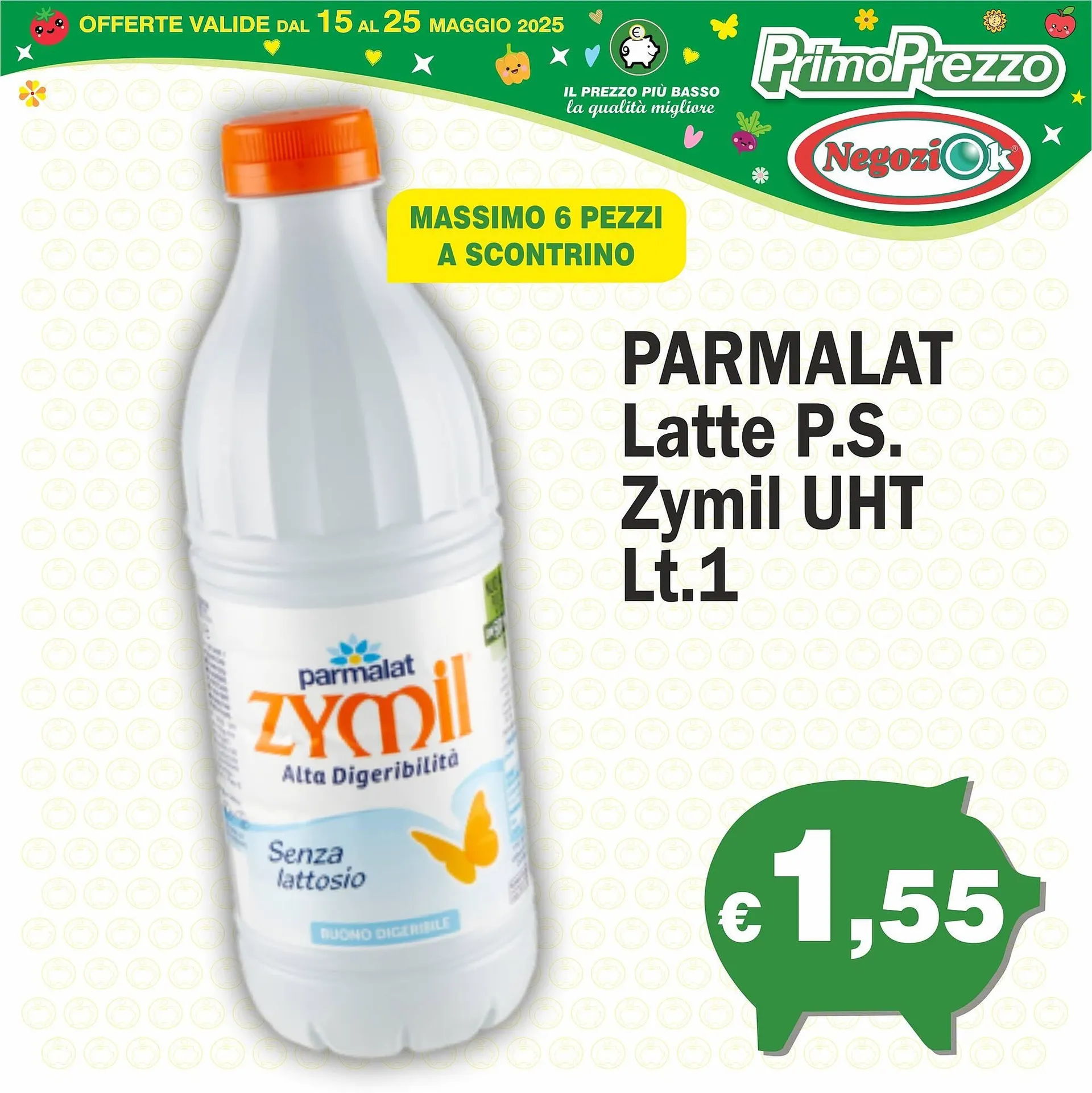 Volantino Primo Prezzo da 15 maggio a 25 maggio di 2025 - Pagina del volantino 2