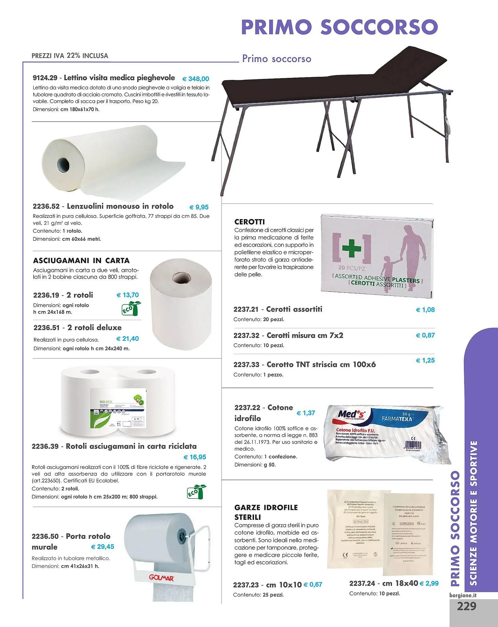 Volantino Borgione Sport da 31 dicembre a 31 dicembre di 2025 - Pagina del volantino 229