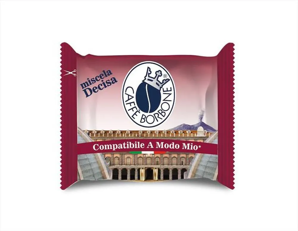 CAFFE BORBONE - Miscela Decisa - Comp. LAVAZZA A MODO MIO 50 Caps
