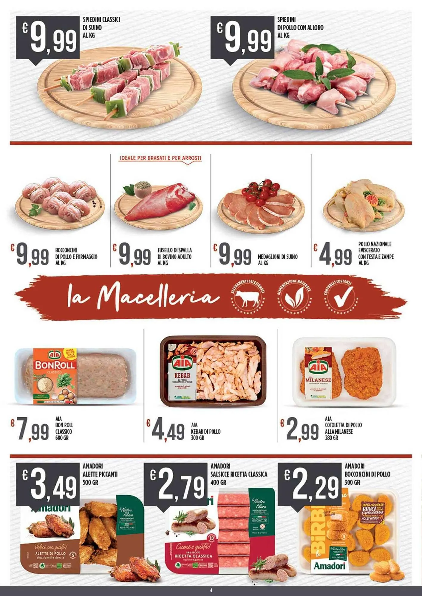 Volantino Euroesse da 22 settembre a 5 ottobre di 2025 - Pagina del volantino 4