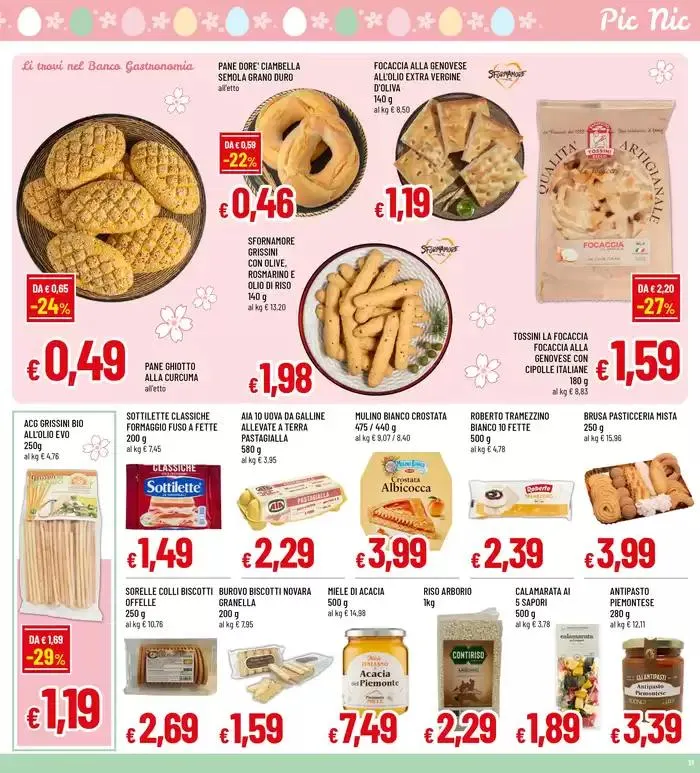 Buona Pasqua da 7 aprile a 21 aprile di 2025 - Pagina del volantino 21