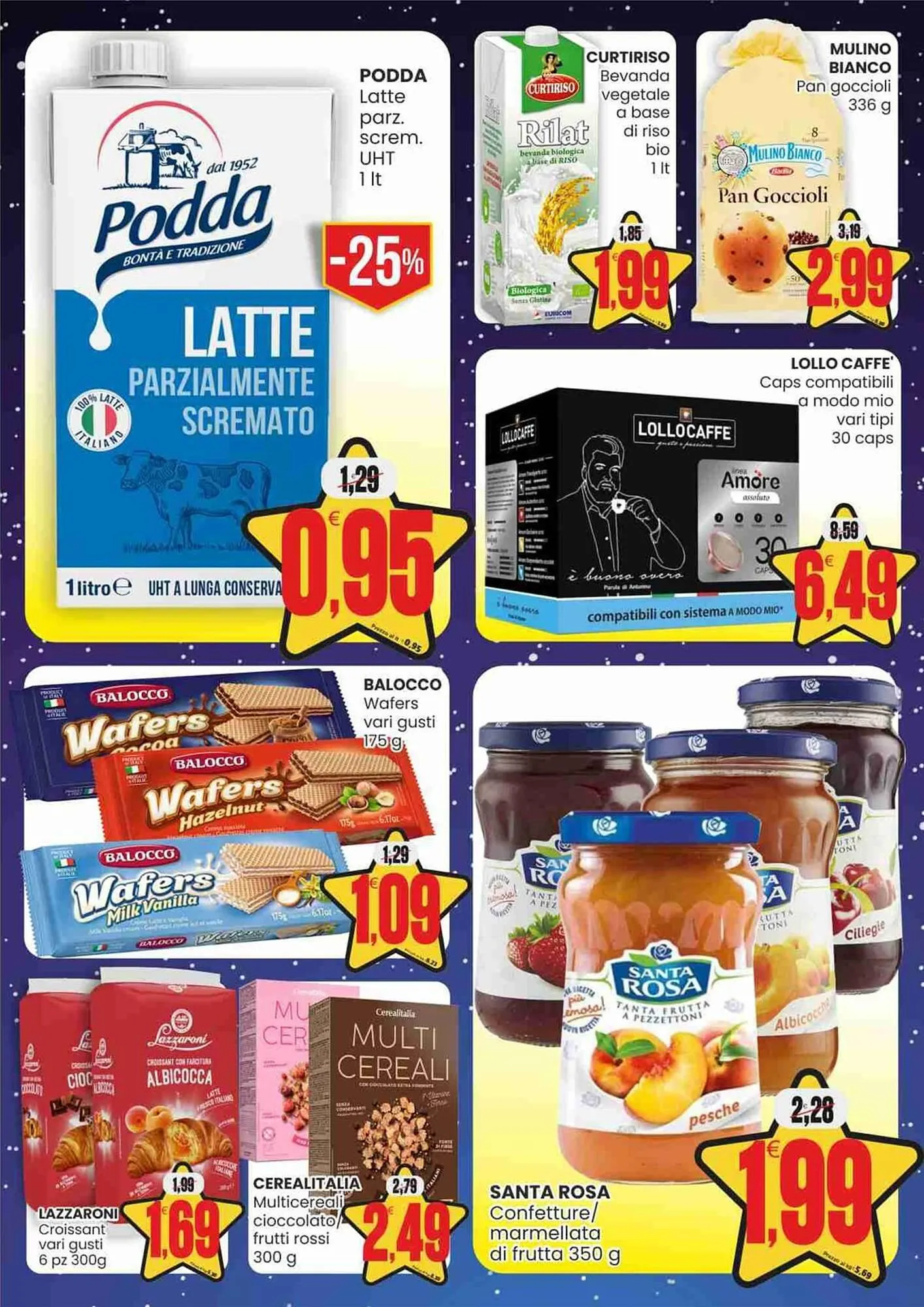 Volantino Vicino a te supermercati da 28 luglio a 9 agosto di 2025 - Pagina del volantino 18