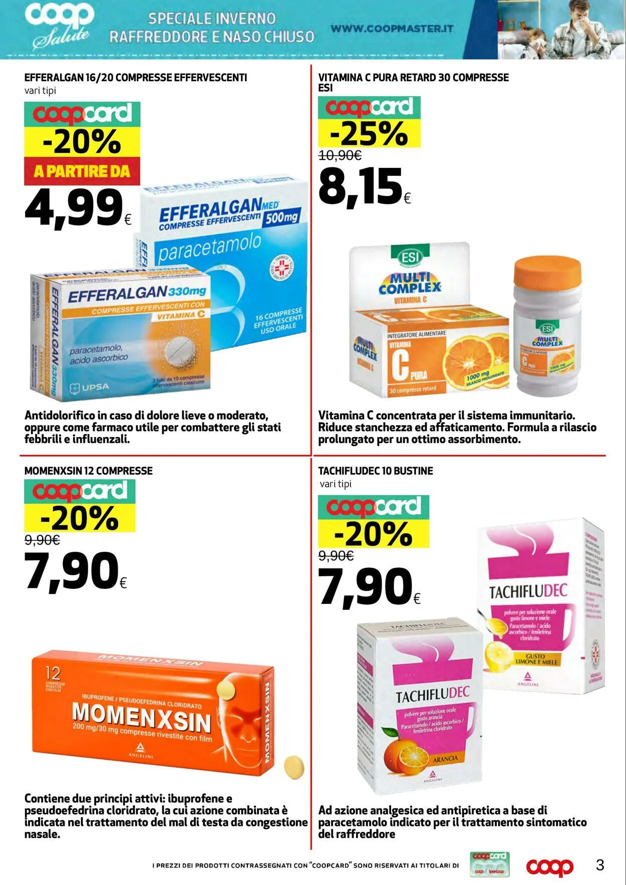 Coop Volantino attuale da 7 novembre a 4 dicembre di 2025 - Pagina del volantino 4