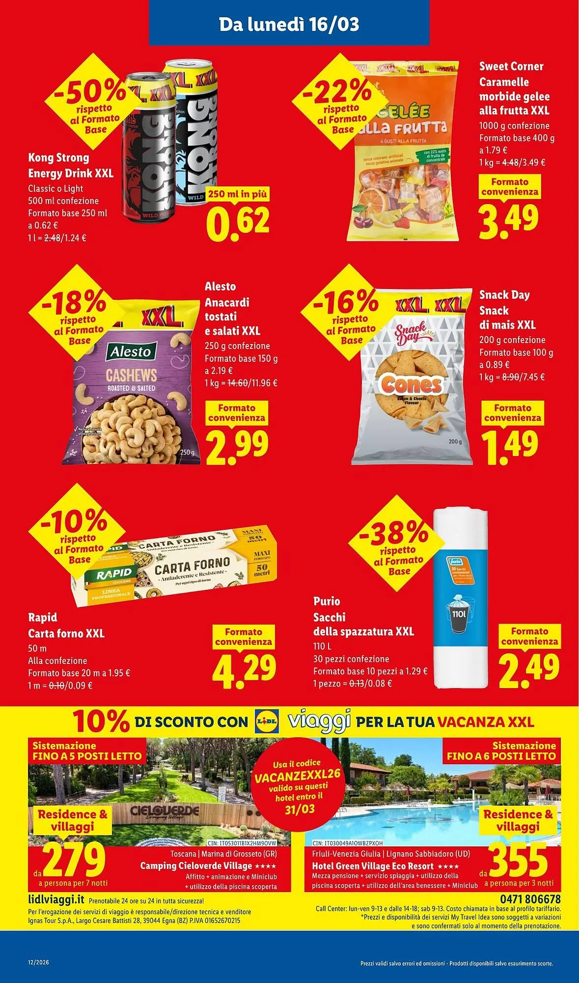 Volantino Lidl da 16 marzo a 22 marzo di 2026 - Pagina del volantino 5