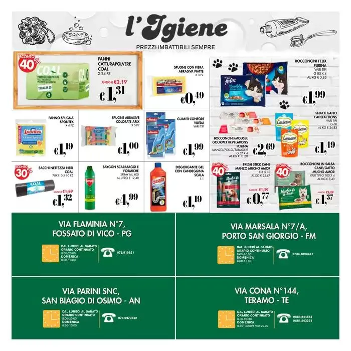 Eccomi Plus da 22 maggio a 4 giugno di 2025 - Pagina del volantino 24