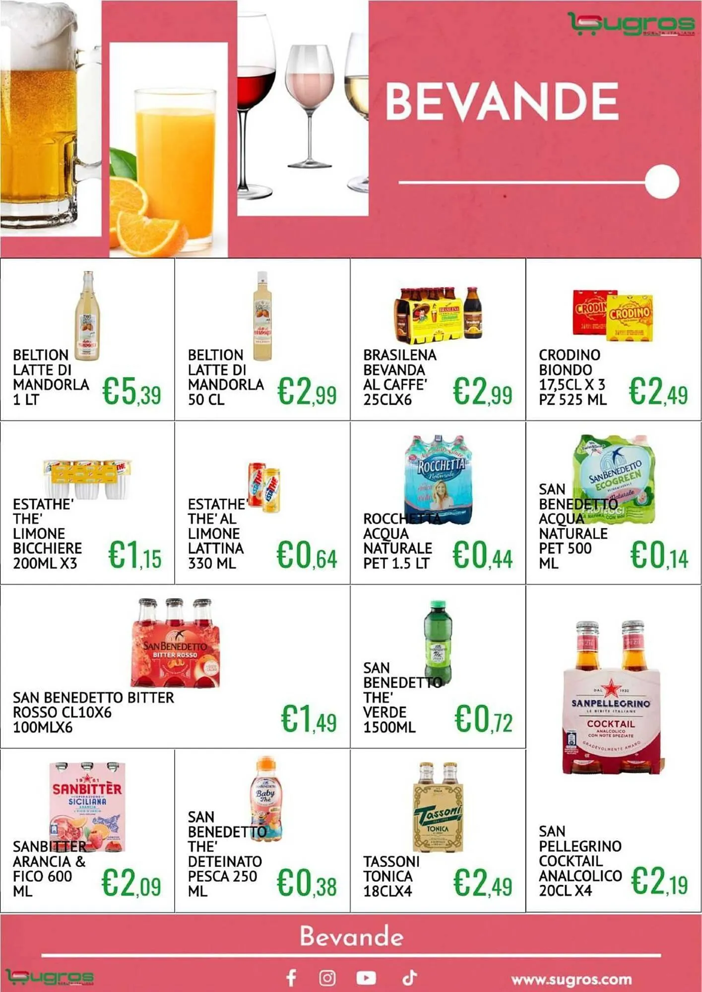 Volantino Sugros da 1 giugno a 21 giugno di 2025 - Pagina del volantino 24