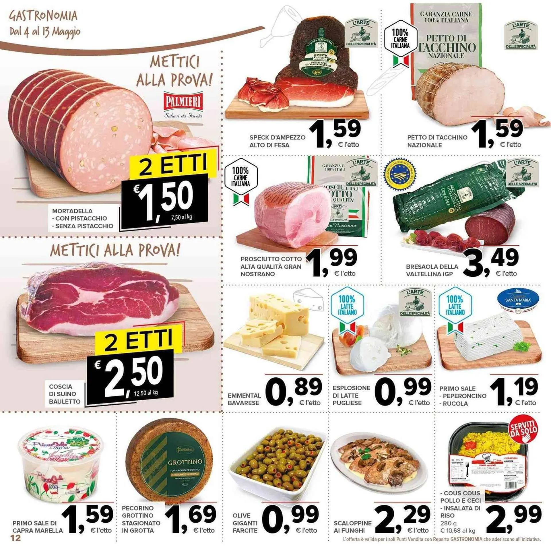Volantino Todis da 4 maggio a 13 maggio di 2026 - Pagina del volantino 12
