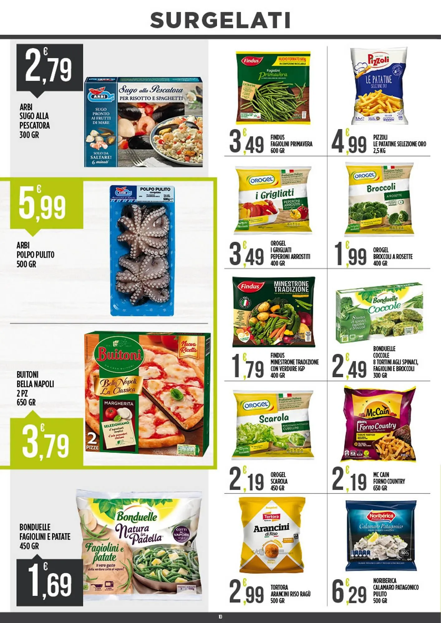 Volantino Euroesse da 23 febbraio a 8 marzo di 2026 - Pagina del volantino 10