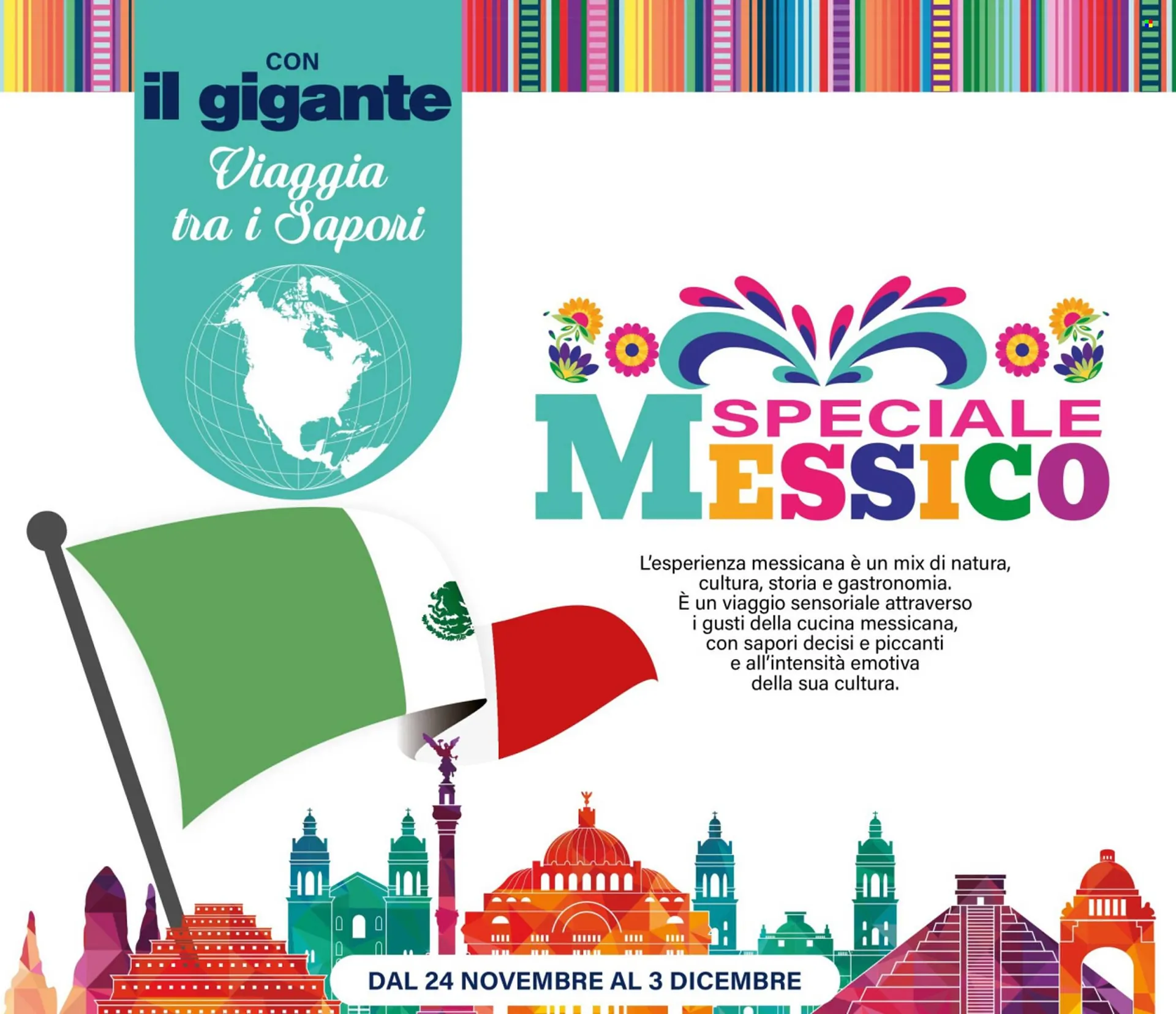 Volantino Il Gigante da 24 novembre a 3 dicembre di 2025 - Pagina del volantino 1