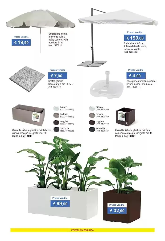 Dehors da 22 aprile a 30 settembre di 2025 - Pagina del volantino 4