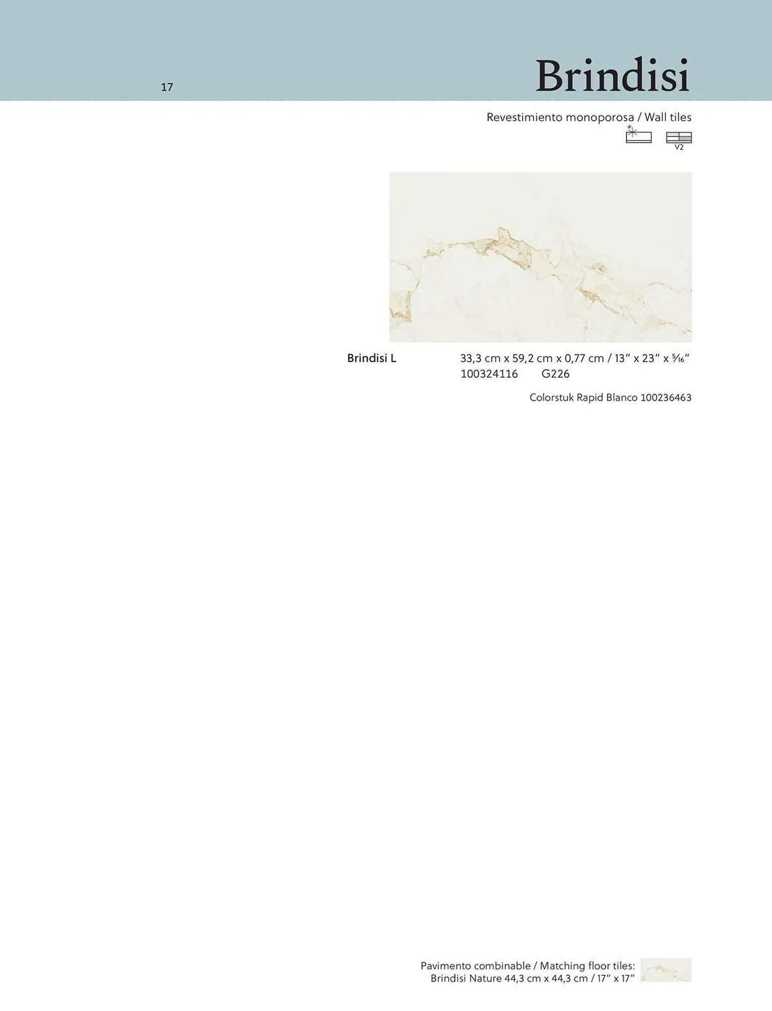 Catalogue Porcelanosa du 27 juin au 31 décembre 2025 - Catalogue page 17