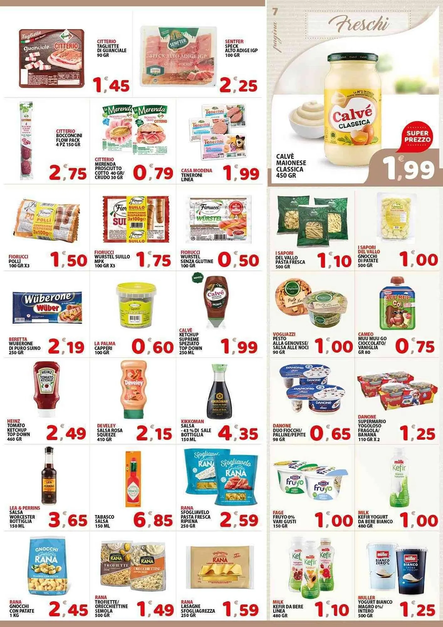 Volantino Premium Supermercati da 3 ottobre a 15 ottobre di 2025 - Pagina del volantino 7