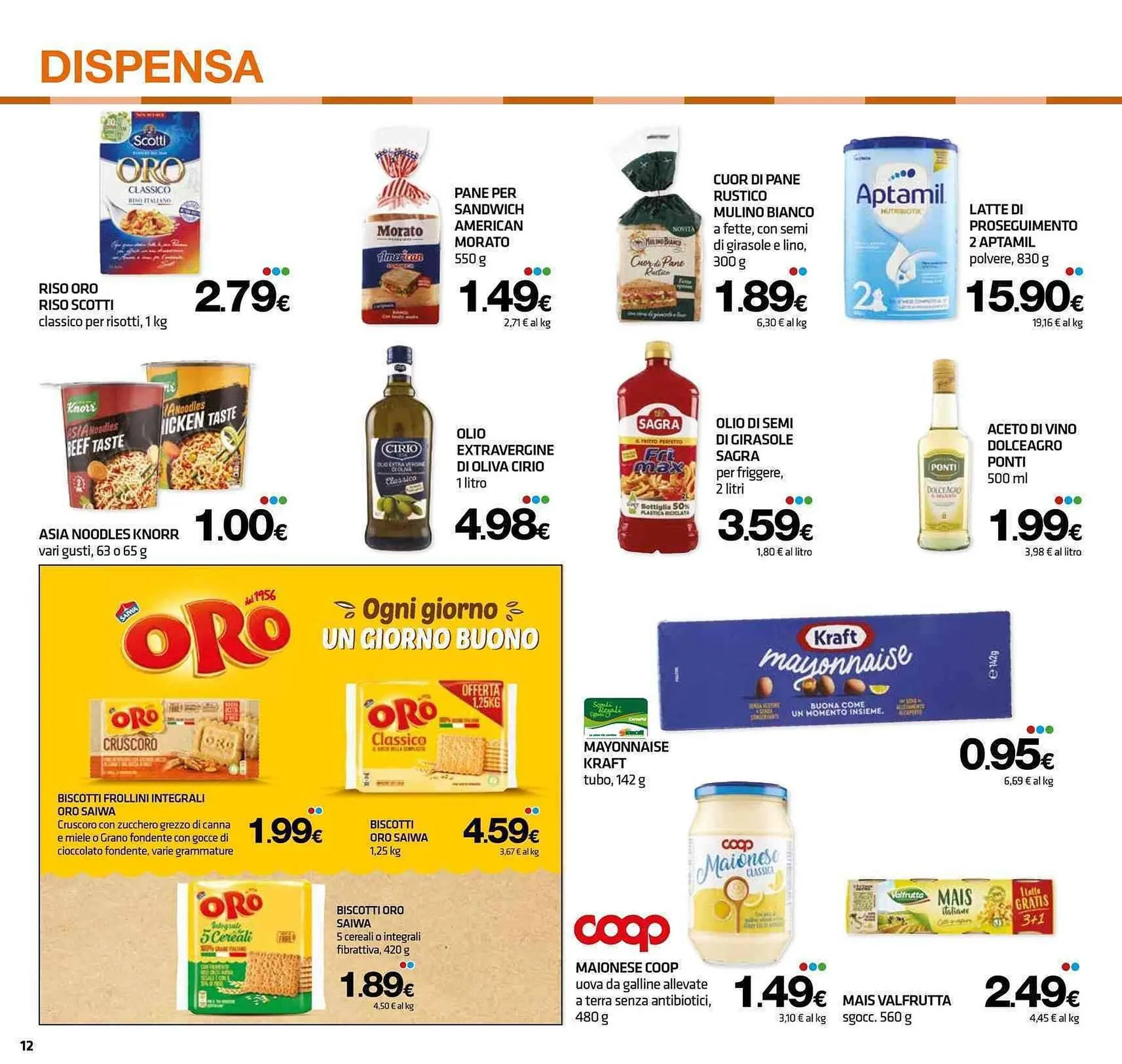 Volantino Superconti da 5 giugno a 18 giugno di 2025 - Pagina del volantino 12