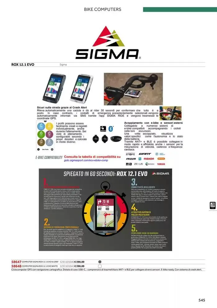 Catalogo ricambi ed accessori da 20 novembre a 31 dicembre di 2025 - Pagina del volantino 429