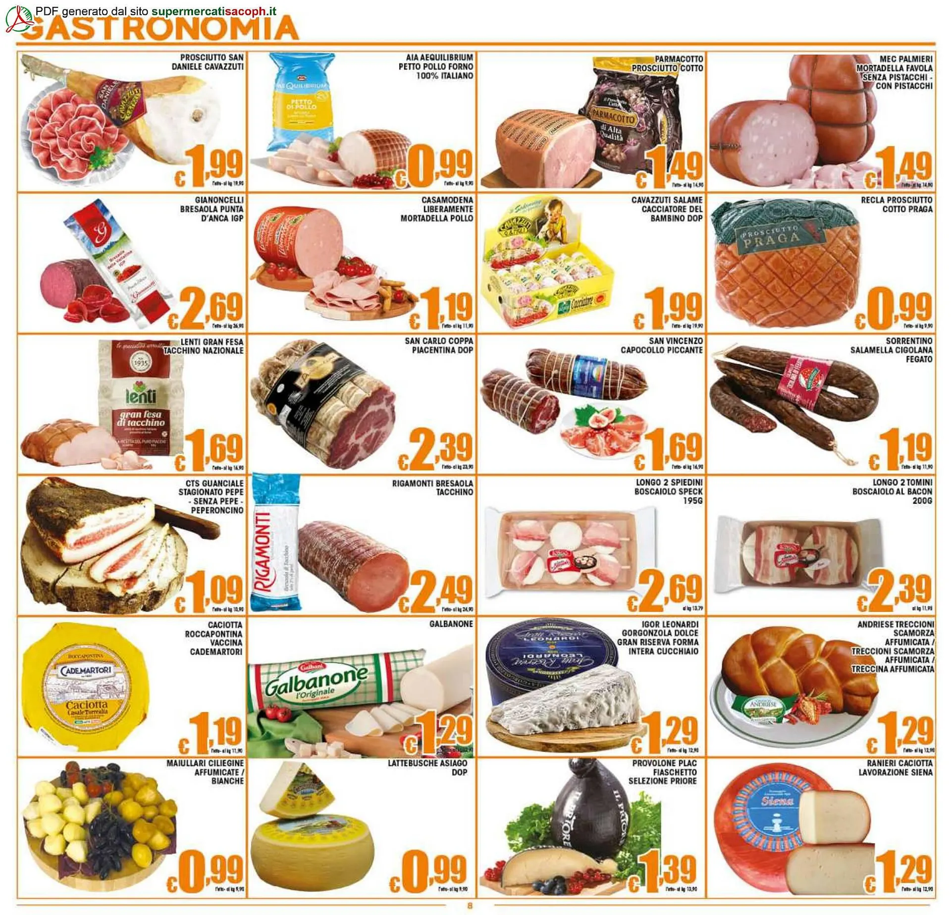 Volantino Sacoph da 24 novembre a 4 dicembre di 2023 - Pagina del volantino 8