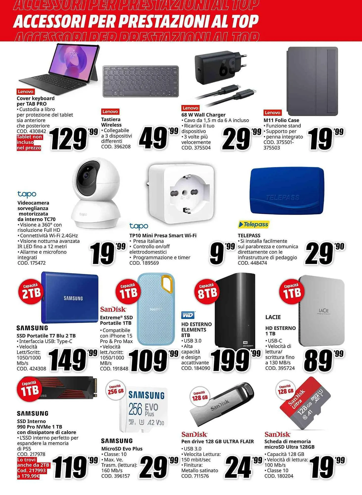 Volantino MediaWorld da 21 agosto a 31 agosto di 2025 - Pagina del volantino 4