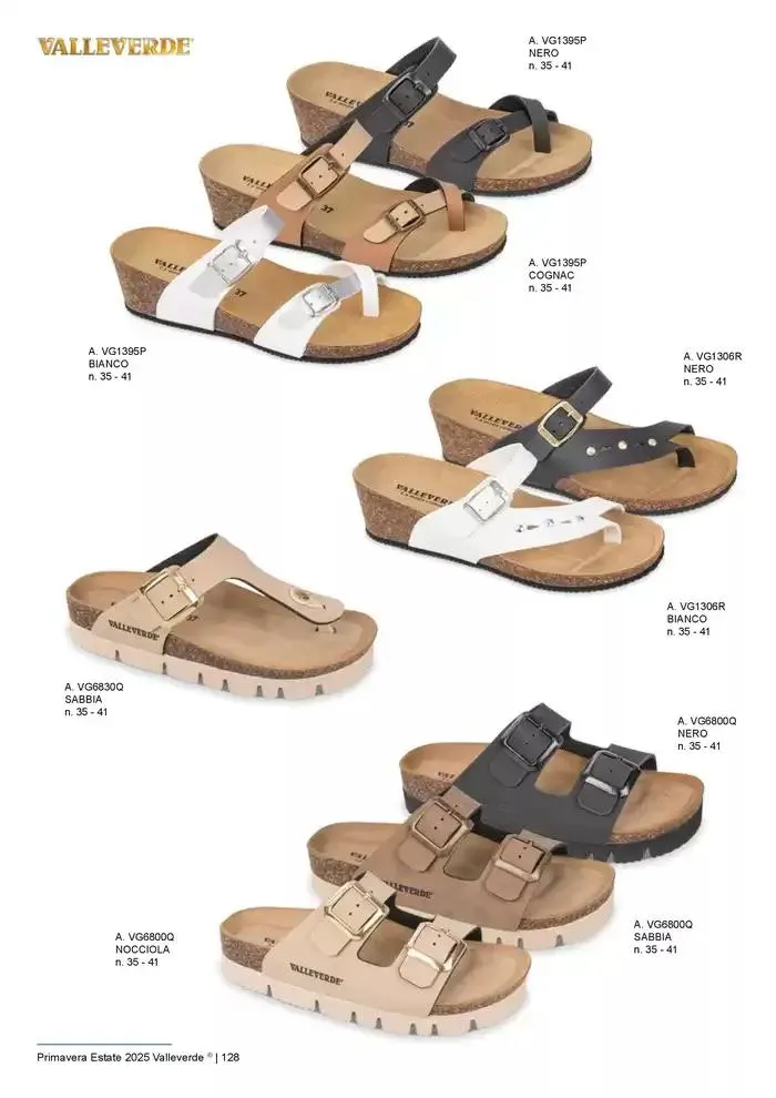Primavera/Estate 2025 da 21 marzo a 30 settembre di 2025 - Pagina del volantino 128