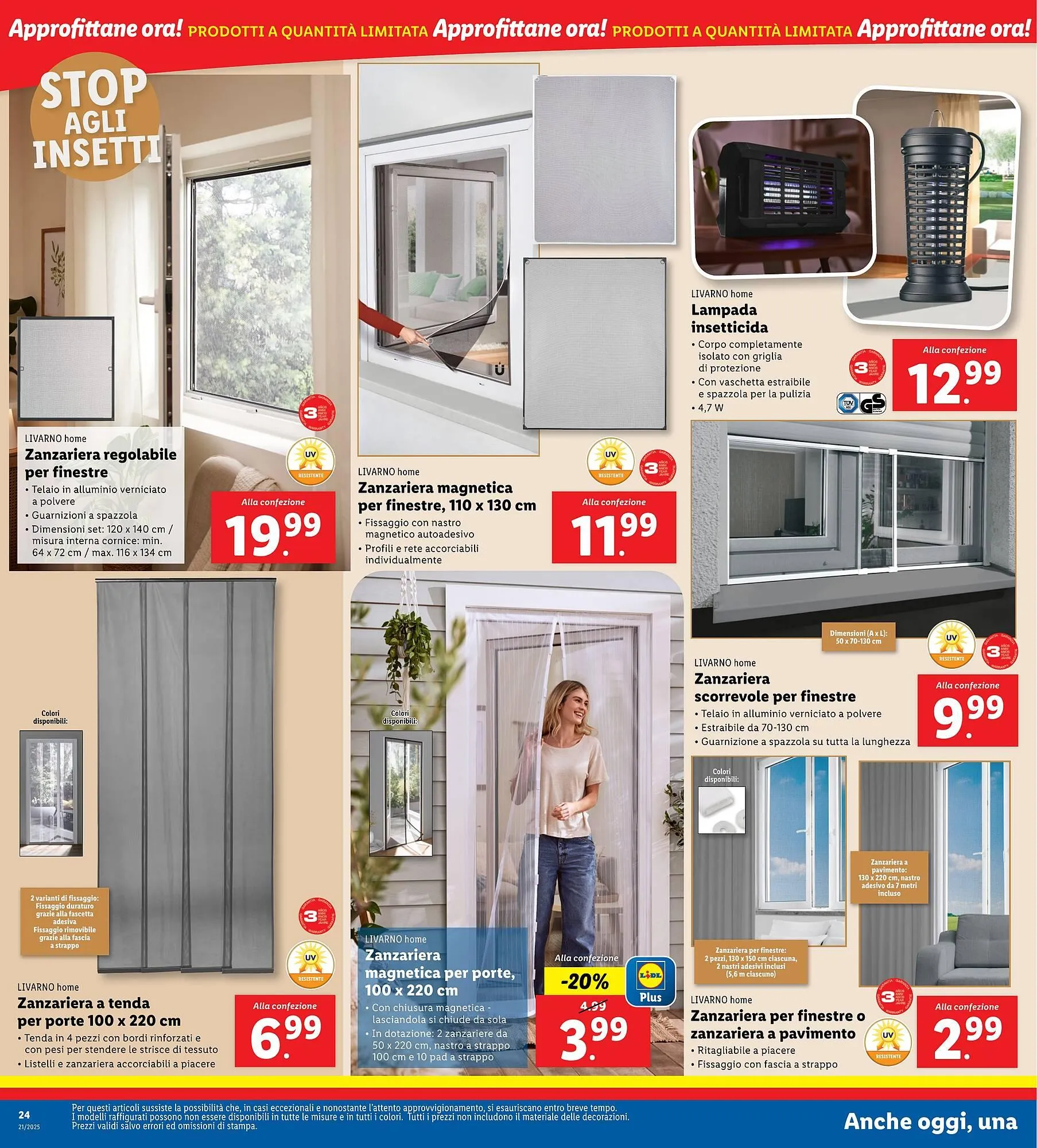 Volantino Lidl da 19 maggio a 25 maggio di 2025 - Pagina del volantino 30