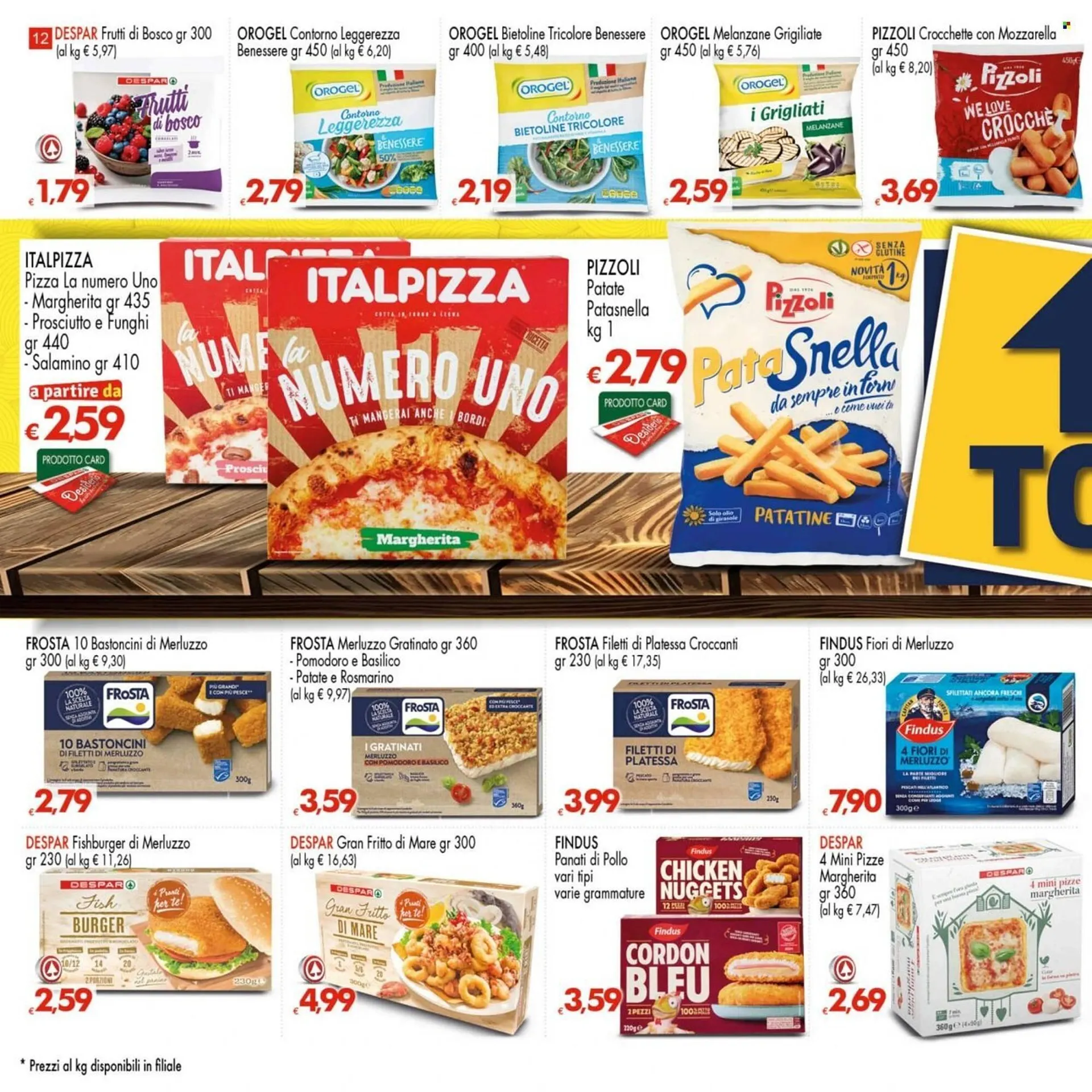 Volantino Despar da 3 gennaio a 14 gennaio di 2026 - Pagina del volantino 12