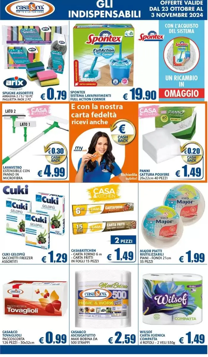 Una pioggia di sconti da 23 ottobre a 3 novembre di 2024 - Pagina del volantino 6