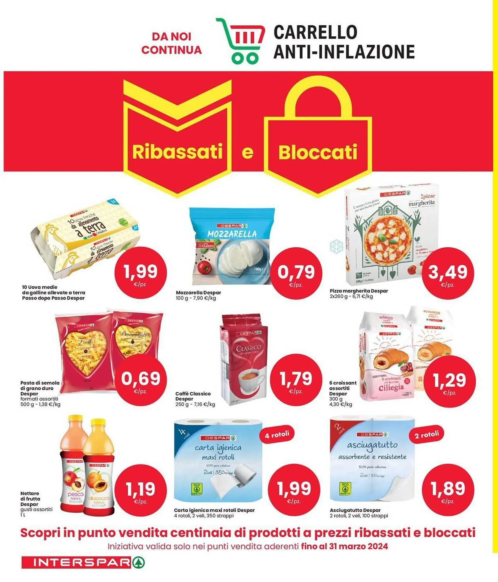 Volantino Interspar da 10 gennaio a 17 gennaio di 2024 - Pagina del volantino 2