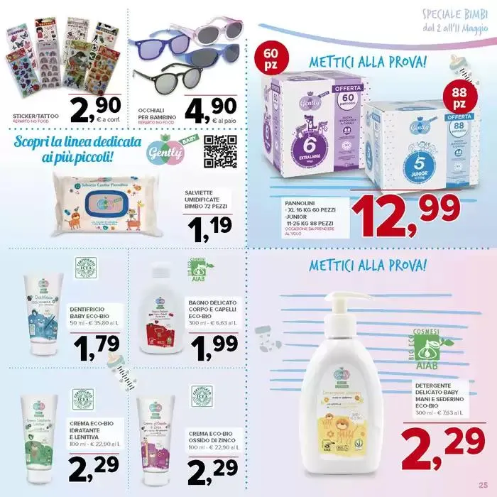 Prendi 2, paghi 1 da 2 maggio a 11 maggio di 2025 - Pagina del volantino 25