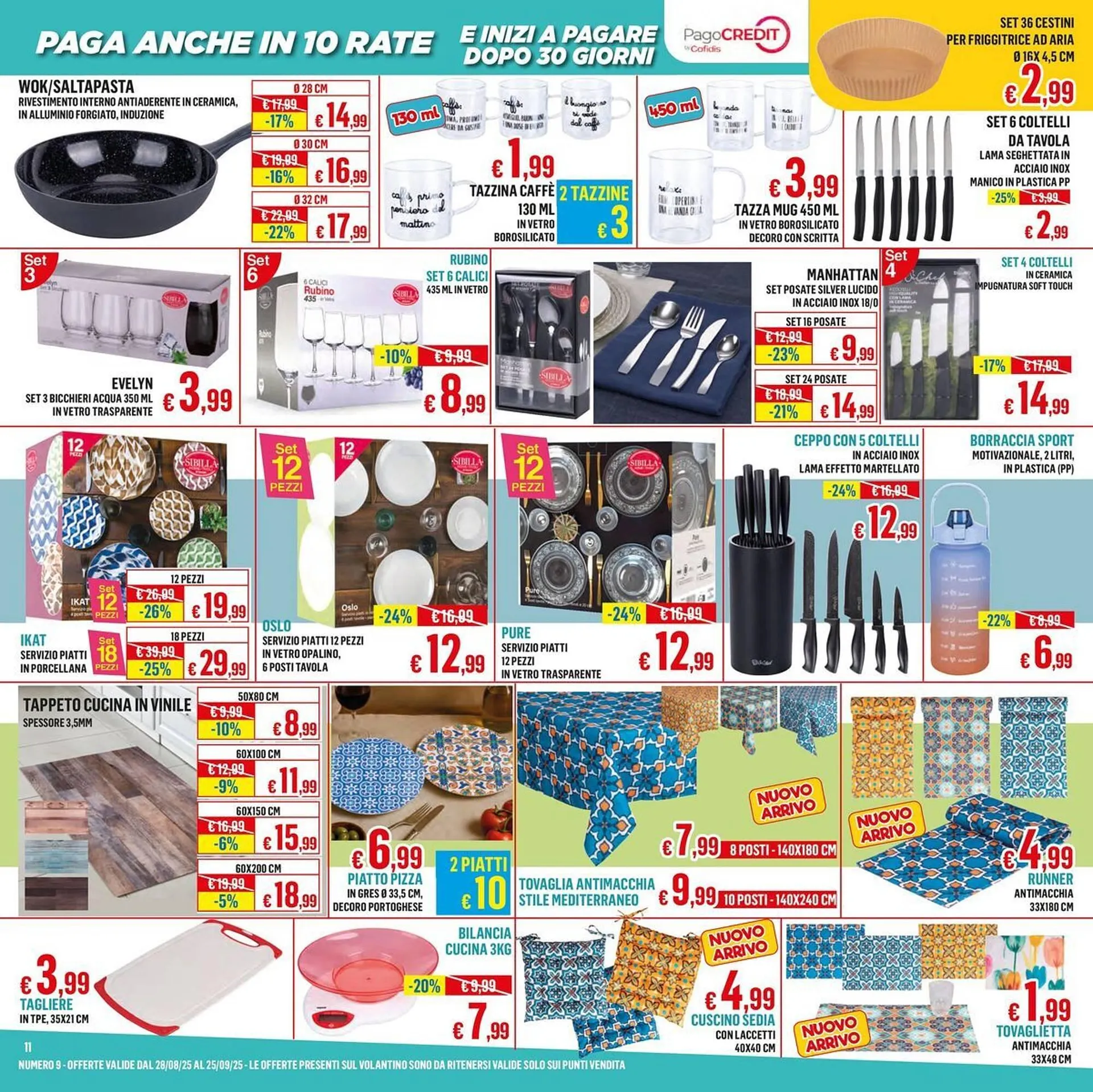 Volantino Satur da 29 agosto a 25 settembre di 2025 - Pagina del volantino 11