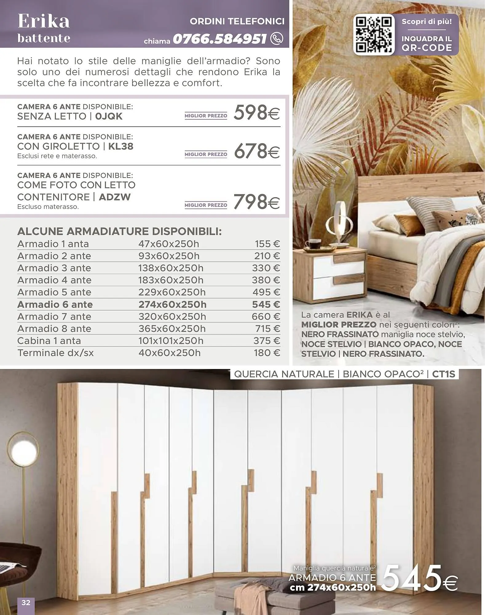 Volantino Mondo Convenienza da 1 aprile a 1 settembre di 2024 - Pagina del volantino 32