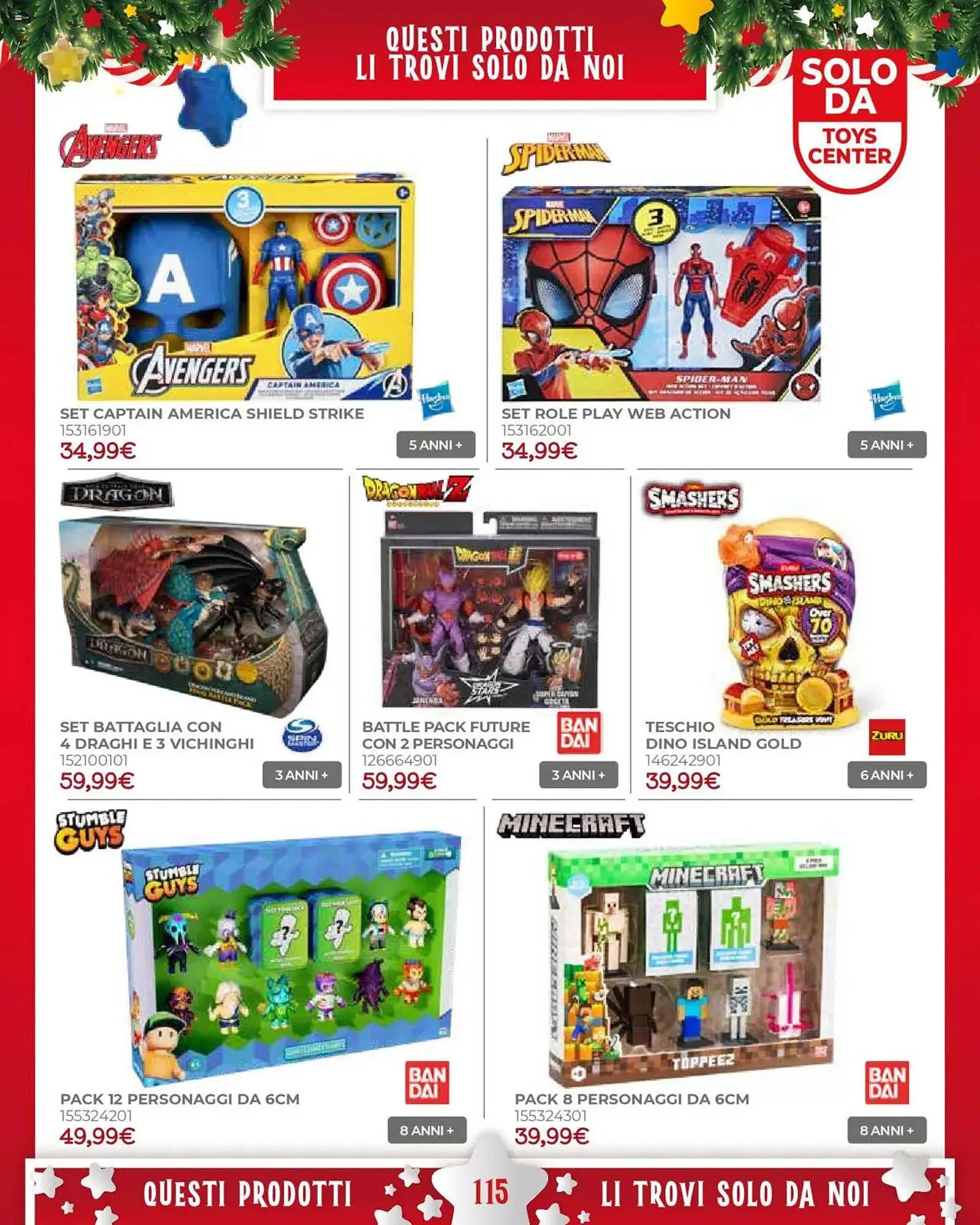 Volantino Toys Center da 17 ottobre a 24 dicembre di 2025 - Pagina del volantino 117