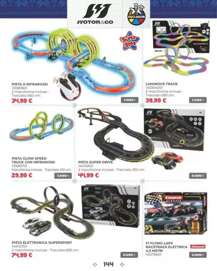 Catalogo di natale 2024! da 19 novembre a 24 dicembre di 2024 - Pagina del volantino 146