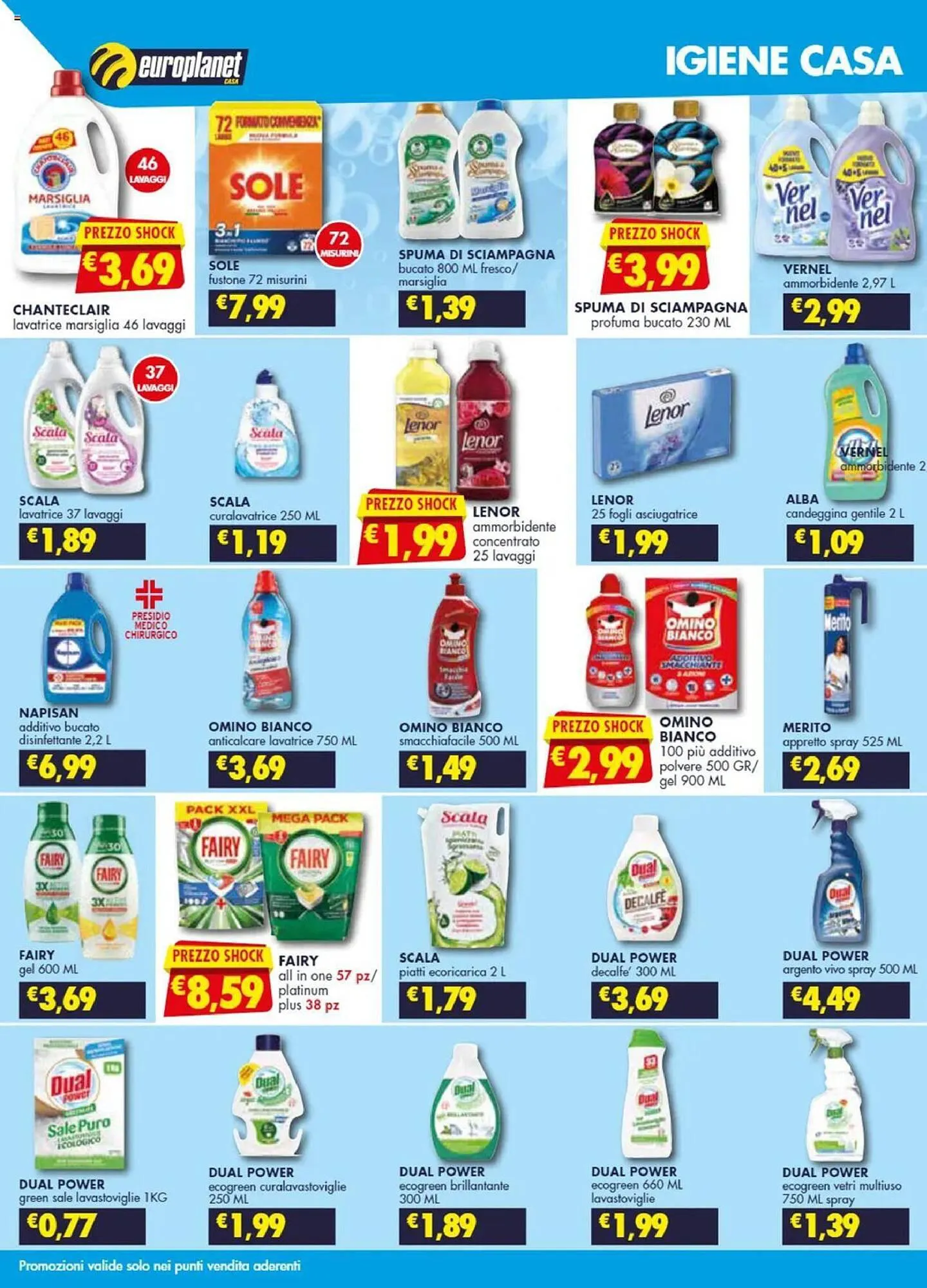 Volantino Europlanet Casa da 1 marzo a 10 marzo di 2024 - Pagina del volantino 2