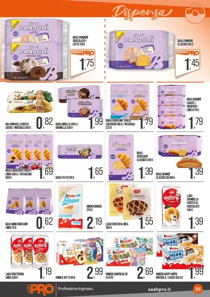 Da noi ogni dettaglio fa la differenza! da 12 maggio a 25 maggio di 2025 - Pagina del volantino 35