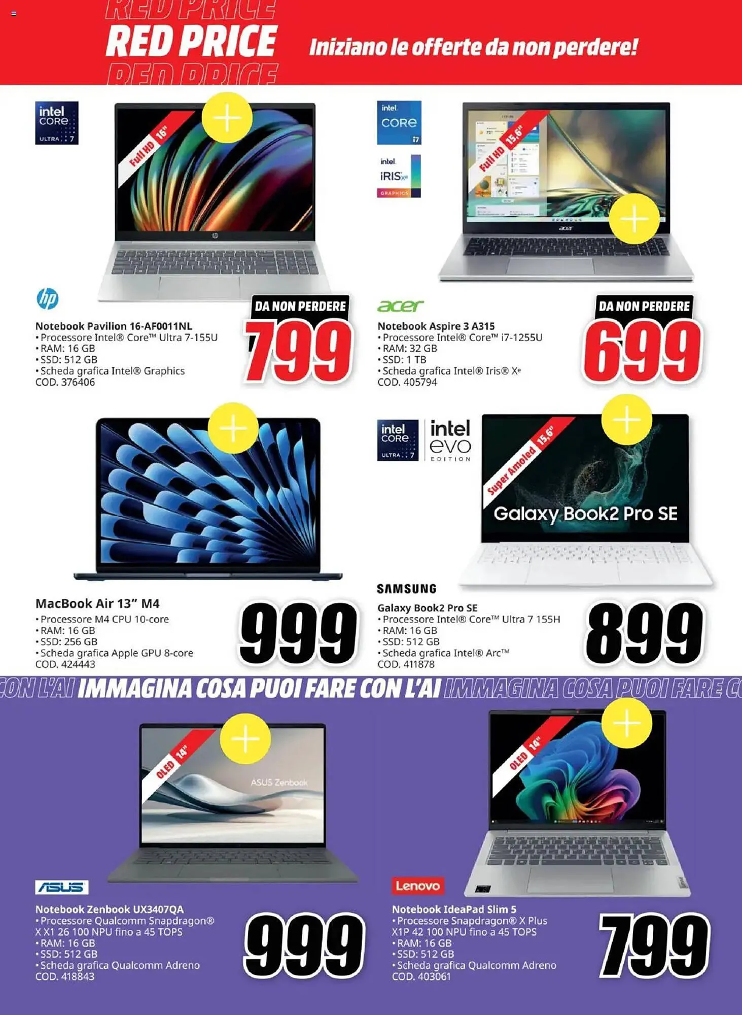 Volantino MediaWorld da 3 giugno a 12 giugno di 2025 - Pagina del volantino 8