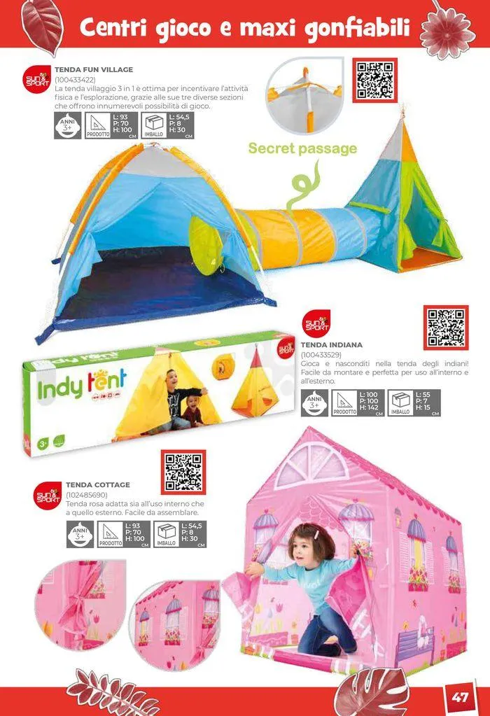 Avventure all'aria aperta da 11 aprile a 31 agosto di 2024 - Pagina del volantino 49