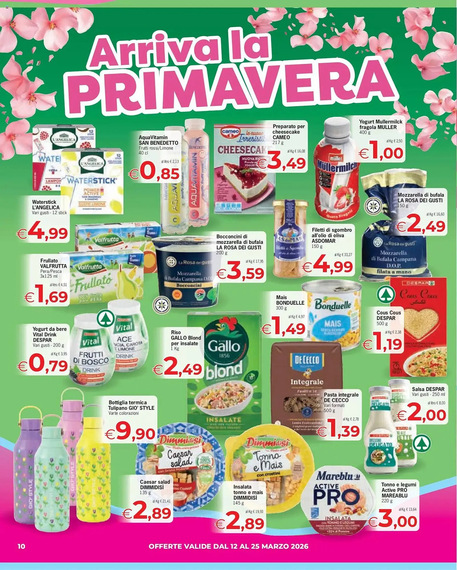 Volantino Eurospar da 12 marzo a 25 marzo di 2026 - Pagina del volantino 10