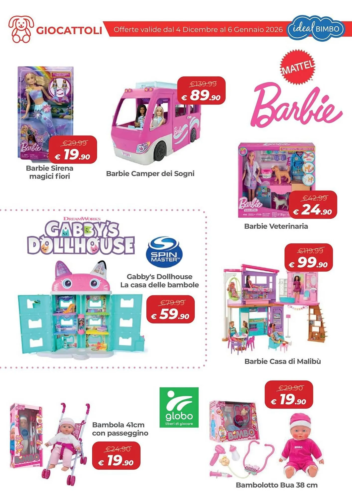 Volantino Ideal Bimbo da 4 dicembre a 6 gennaio di 2026 - Pagina del volantino 21