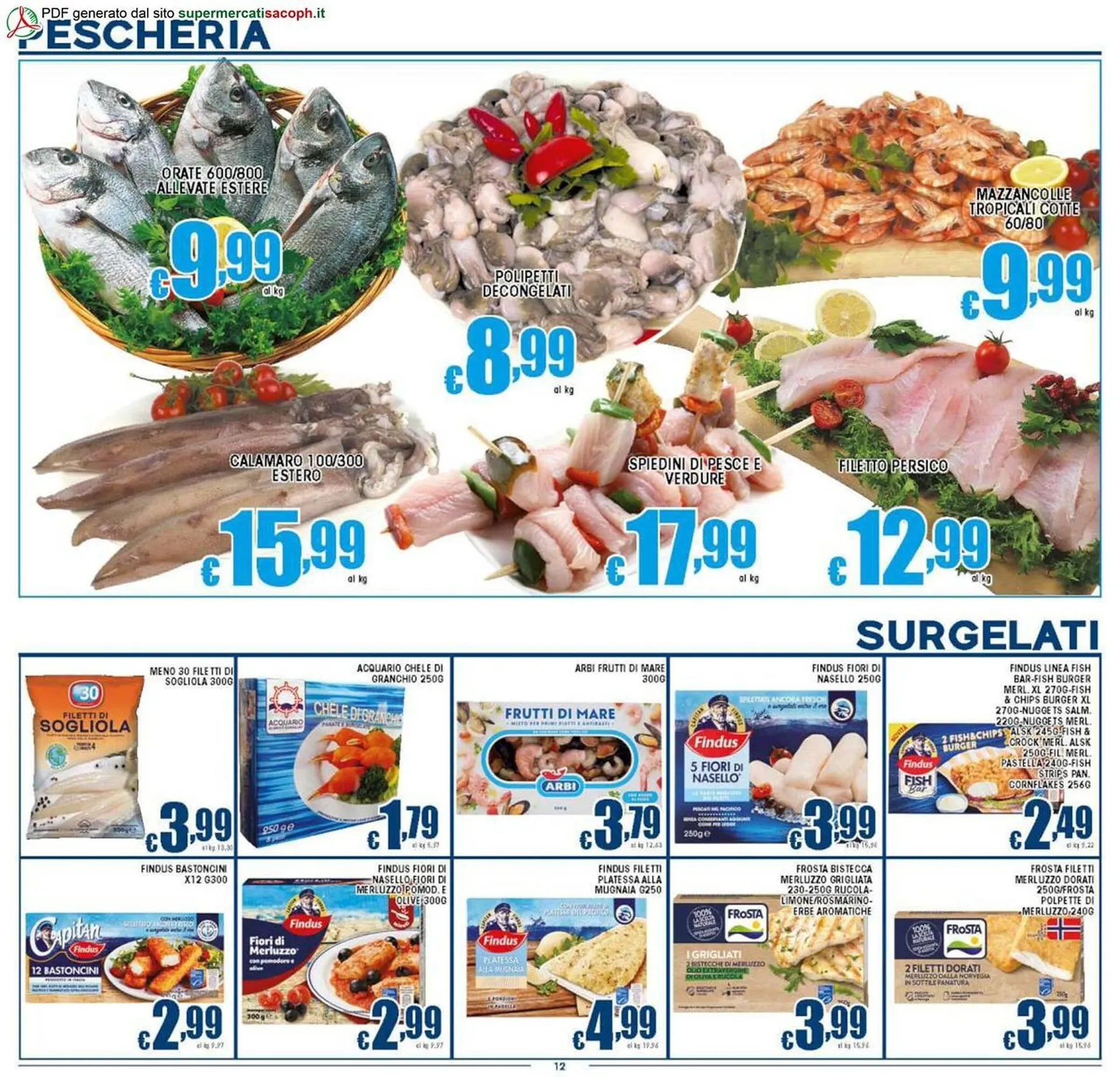 Volantino Sacoph da 17 ottobre a 28 ottobre di 2025 - Pagina del volantino 12