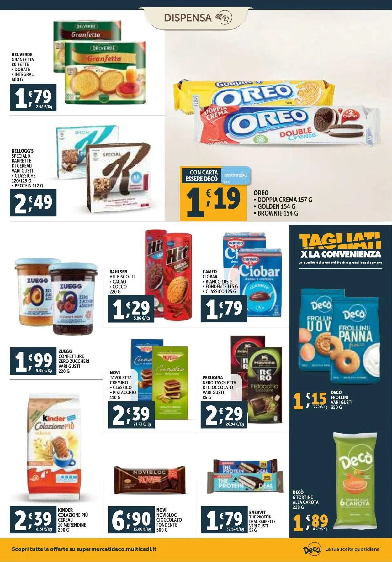 Deco Volantino attuale da 13 novembre a 27 novembre di 2025 - Pagina del volantino 12