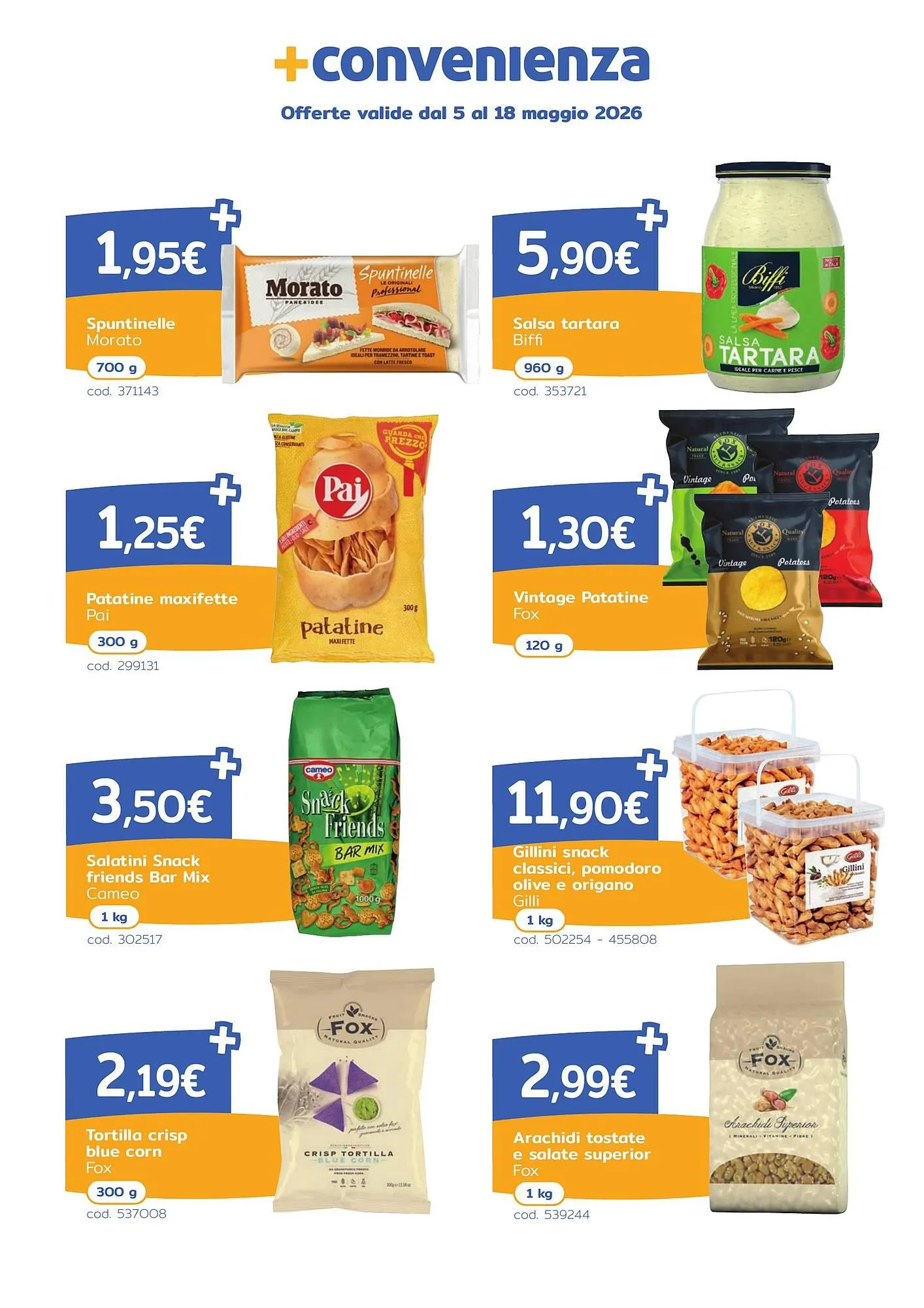Volantino C+C Italmarket da 8 maggio a 18 maggio di 2026 - Pagina del volantino 11