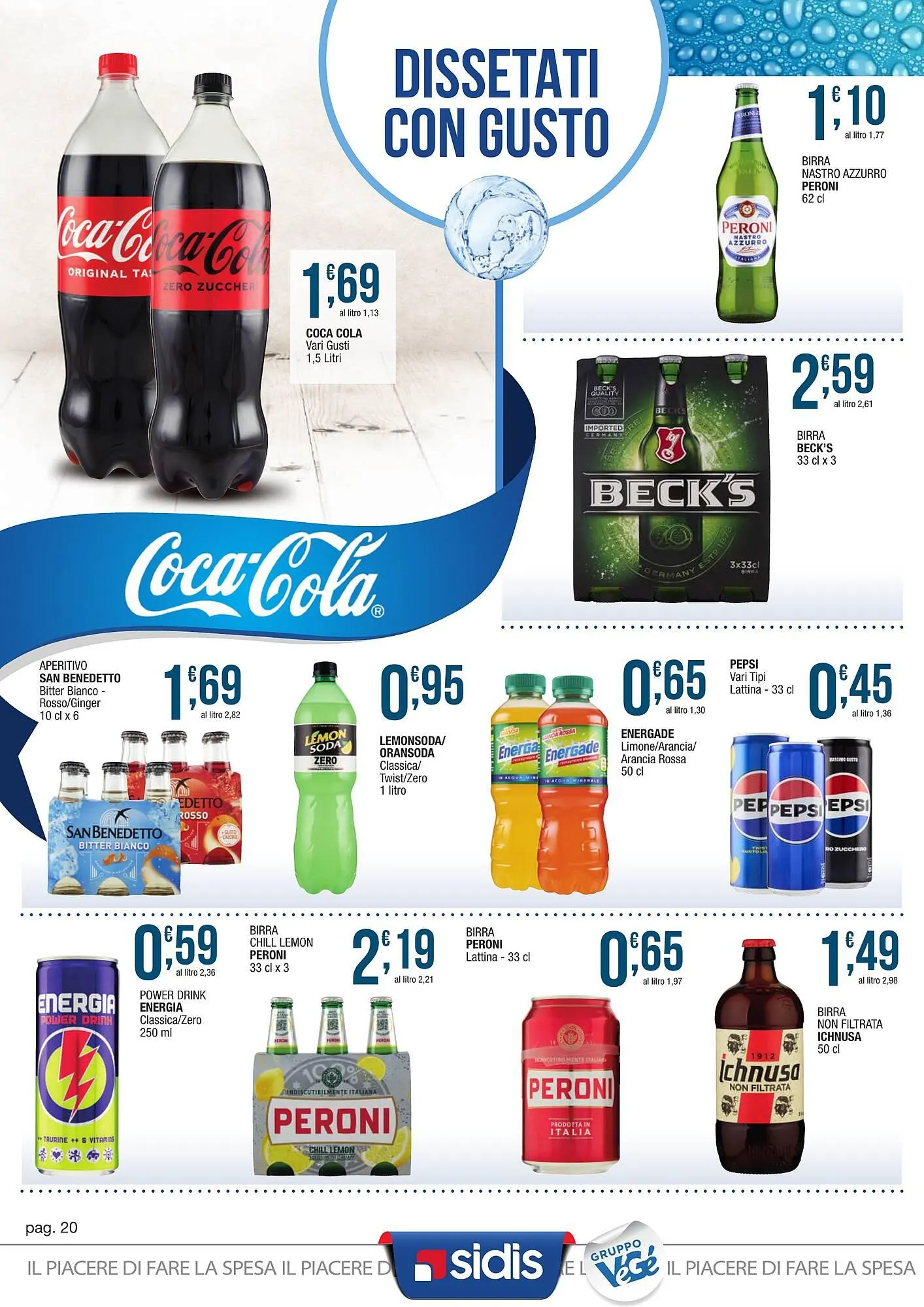 Volantino Maxi Sidis da 8 marzo a 22 marzo di 2025 - Pagina del volantino 20