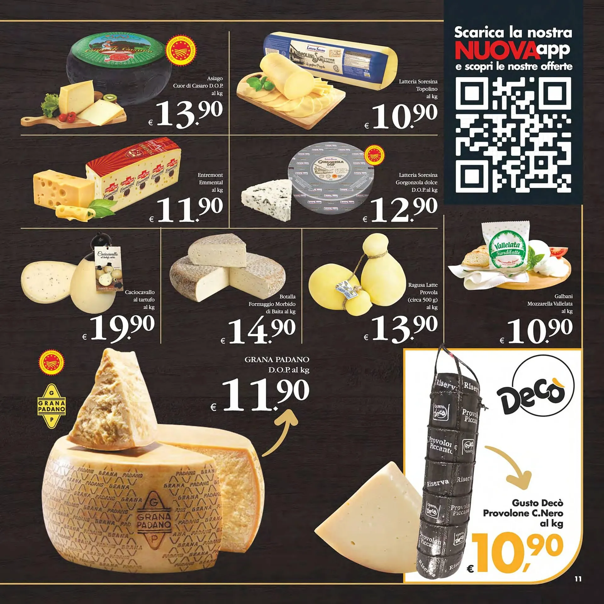 Volantino Gourmet Déco da 17 gennaio a 27 gennaio di 2025 - Pagina del volantino 11