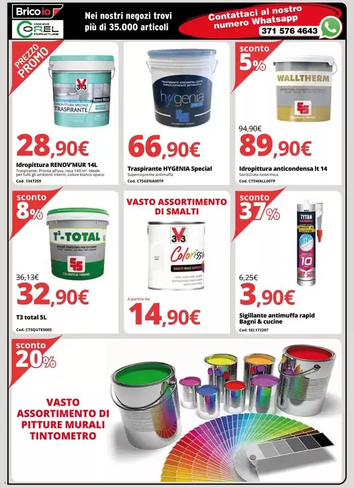 Trovi tutto per i tuoi lavori primaverili da 6 marzo a 23 marzo di 2025 - Pagina del volantino 4