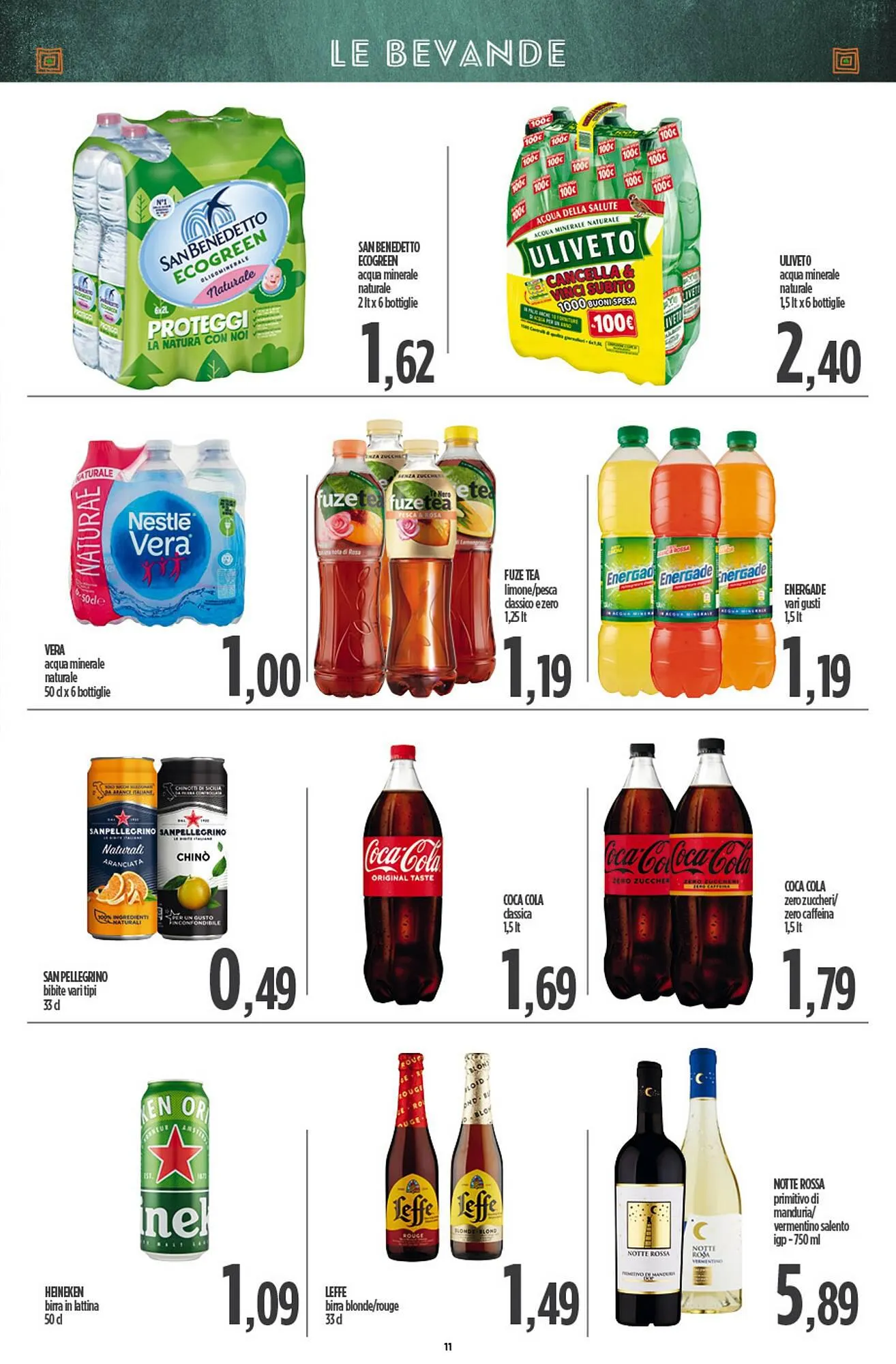 Volantino Ciro Amodio da 5 settembre a 14 settembre di 2023 - Pagina del volantino 11