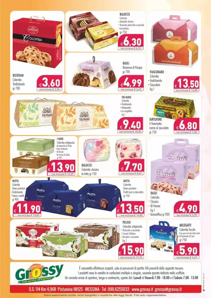 Speciale pasqua da 19 marzo a 22 aprile di 2025 - Pagina del volantino 4