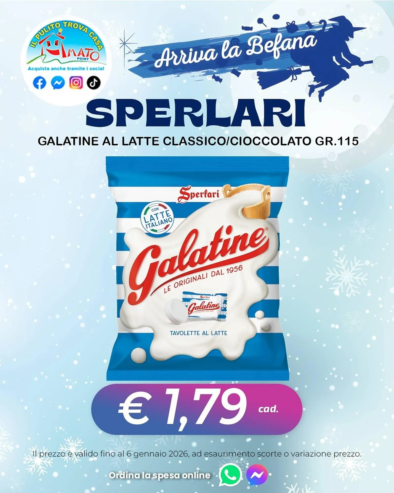 Volantino Amato Point da 2 gennaio a 6 gennaio di 2026 - Pagina del volantino 4