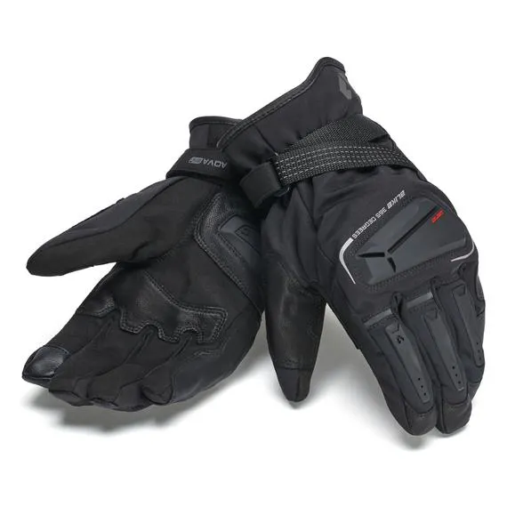 Guanti da moto Valles Aqvadry Nero