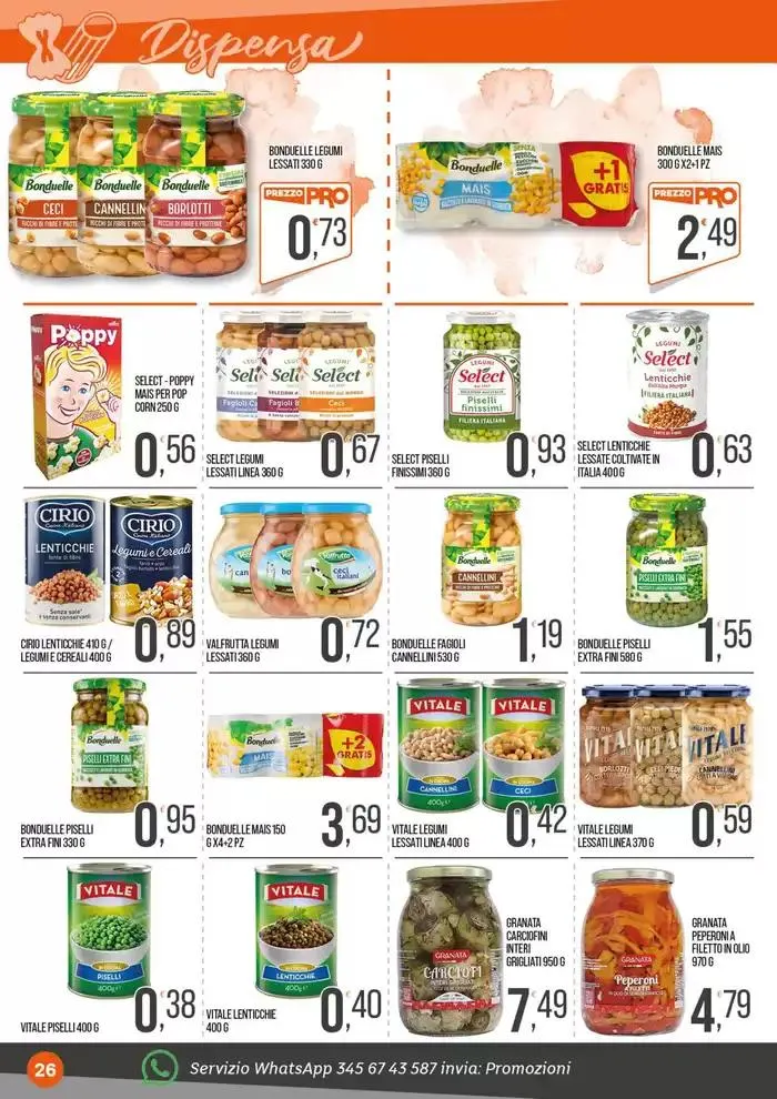 Autunno:Qualita per la tua attivita! da 30 settembre a 13 ottobre di 2024 - Pagina del volantino 26