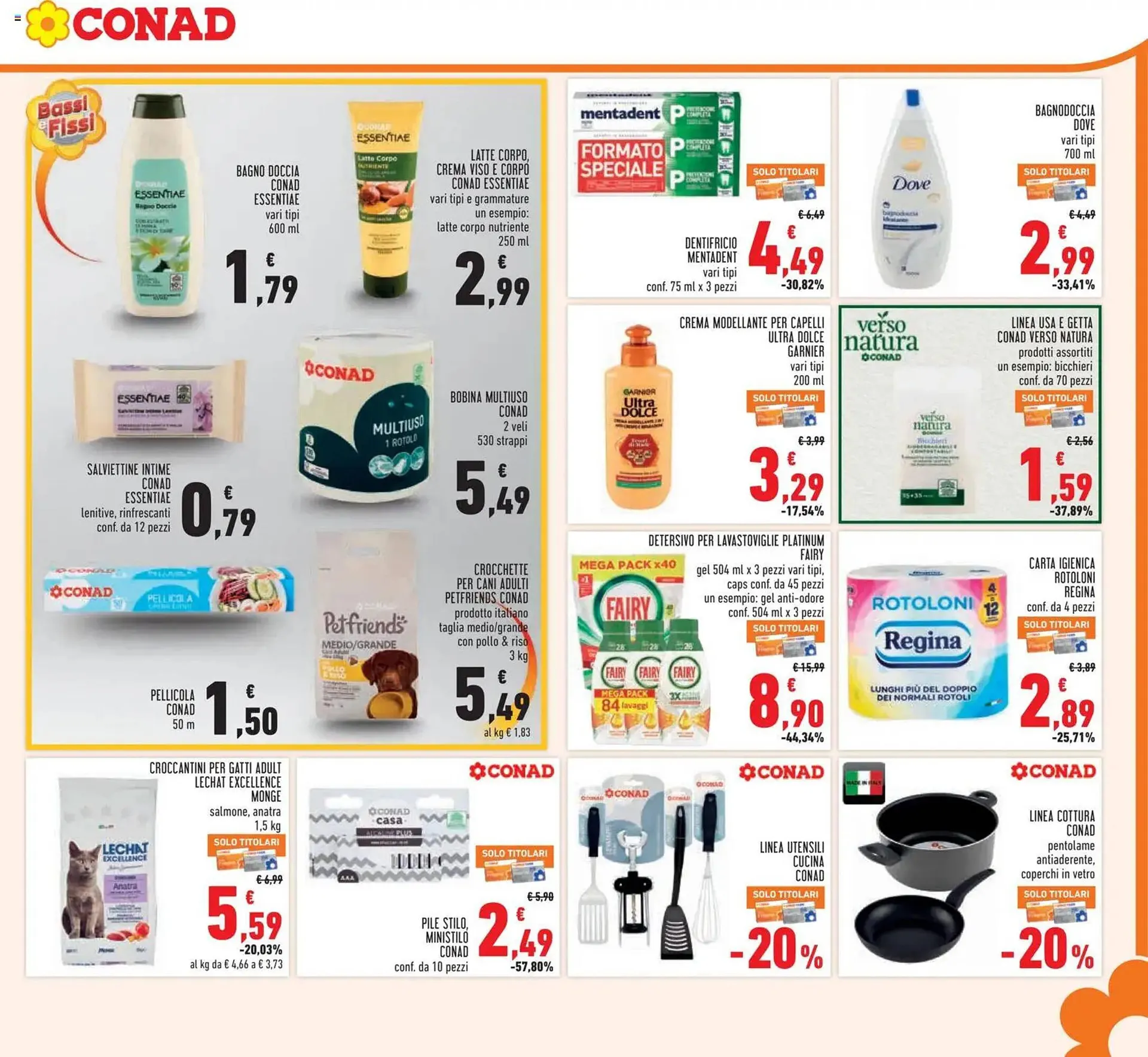 Volantino Conad da 20 maggio a 3 giugno di 2026 - Pagina del volantino 21