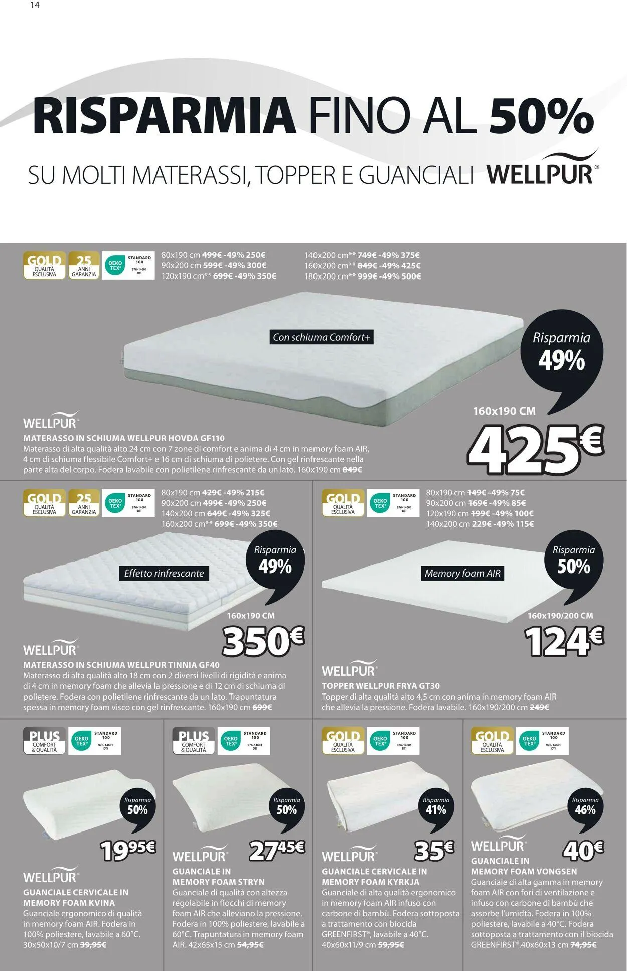Jysk Volantino attuale da 20 maggio a 3 giugno di 2025 - Pagina del volantino 15